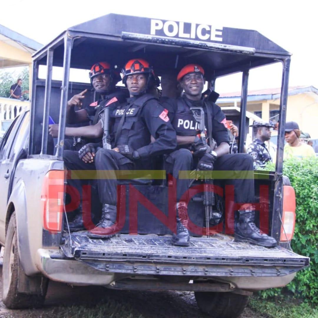 Police arrest suspects in Niger State