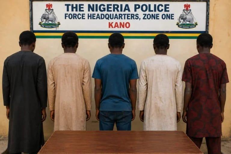 Five Apprehended in Kano Over Counterfeit Herbal Drugs, Impersonation