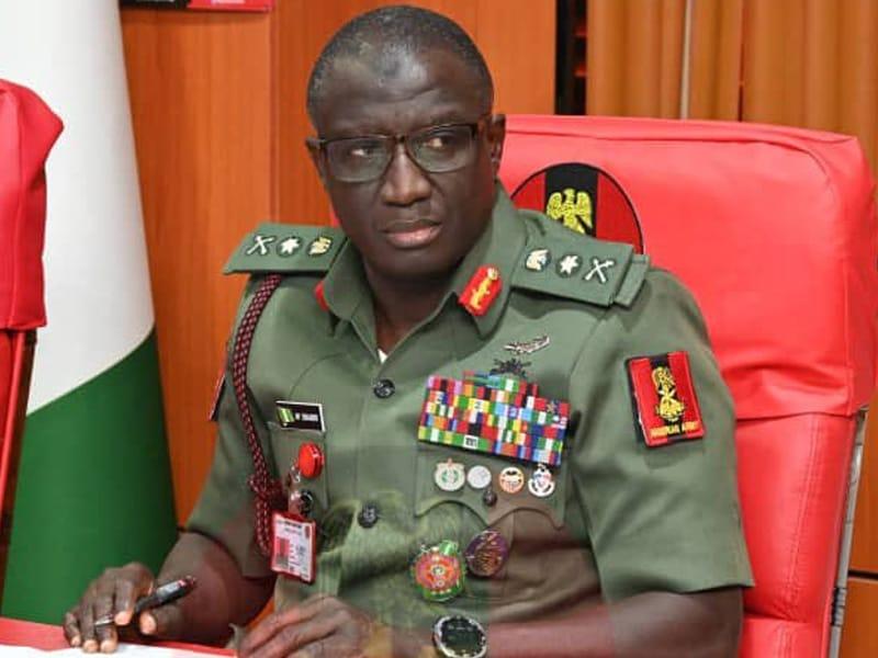 Army Chief Shaibu Champions Digital Shift for Smarter Security and Administration