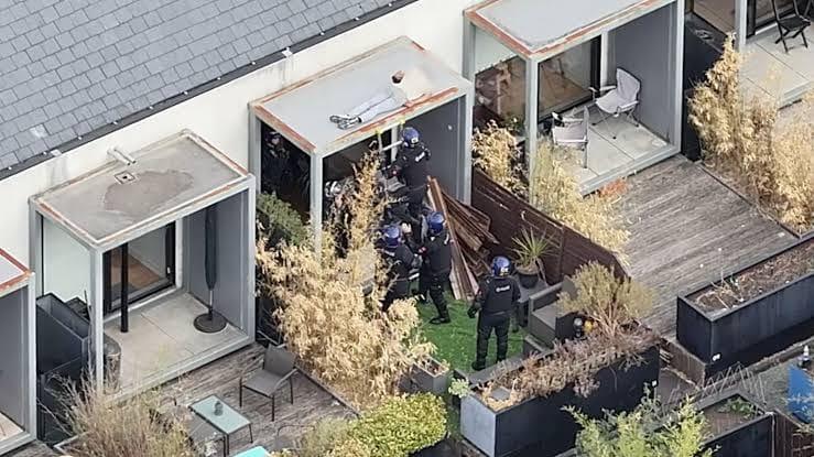 Suspect's Rooftop Nap Ends Two-Day Police Standoff in Salford