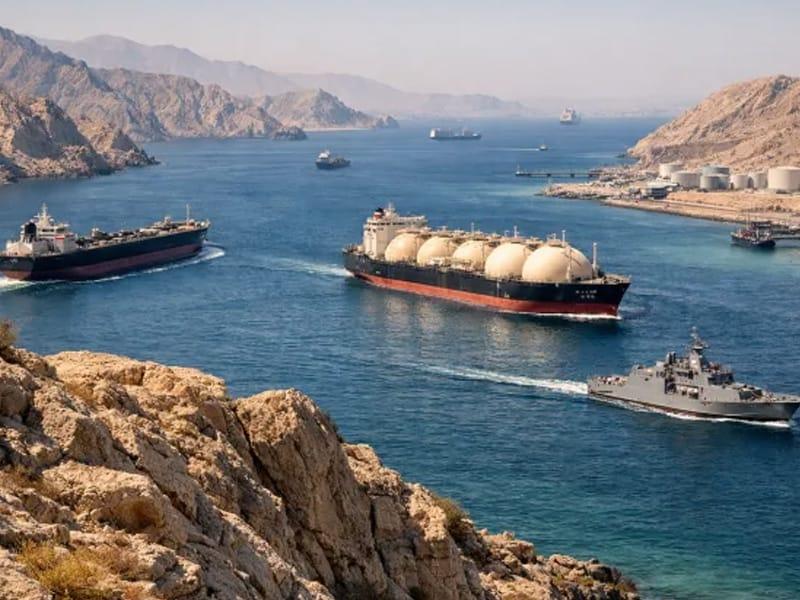 Hormuz Strait Attack Propels Brent Crude Over $91; Oil Giants Net $87bn Q2 Earnings