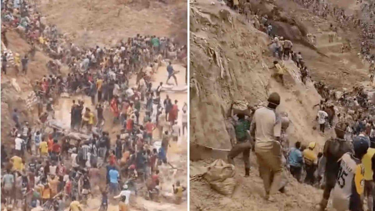 Central African Republic Gold Mine Disaster Kills Over 100 Artisanal Workers