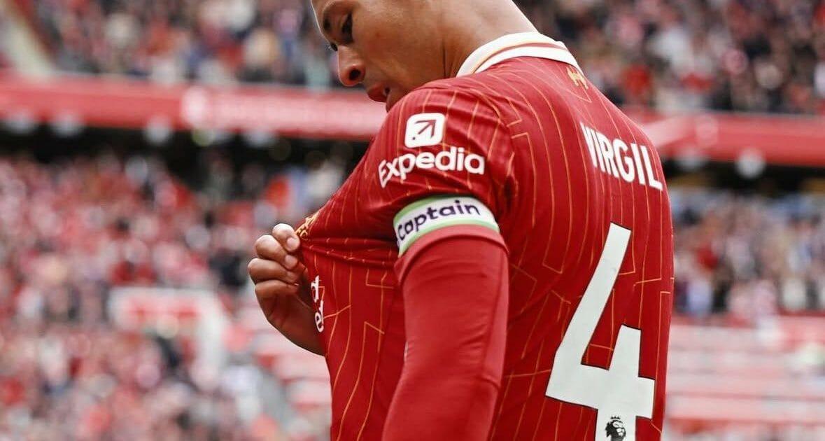 Liverpool Skipper Van Dijk Demands Stronger Showing After Dismal Season