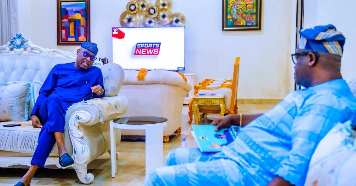 Ekiti PDP Chieftain Oluyede, Governor Oyebanji Unite for Tinubu's 2027 Bid
