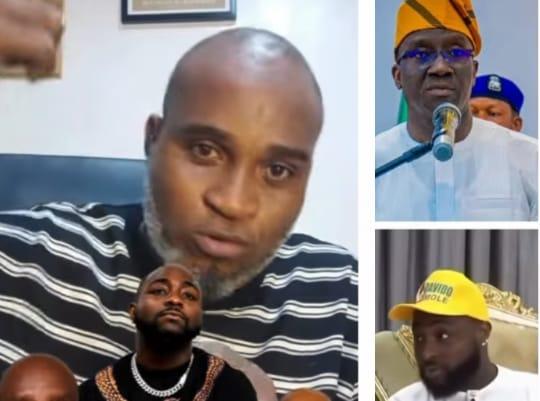 Edo Governor's Aide Threatens Davido, Declares Performance Ban
