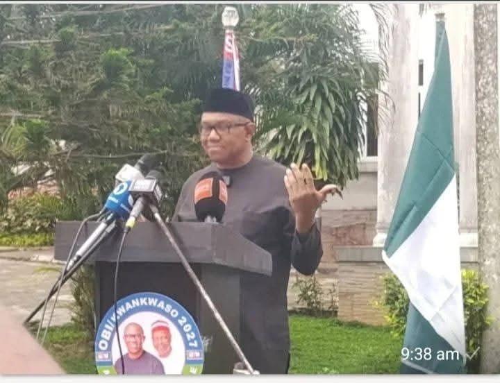 Peter Obi Launches 2027 Presidential Bid, Challenges Rivals to Account for Records