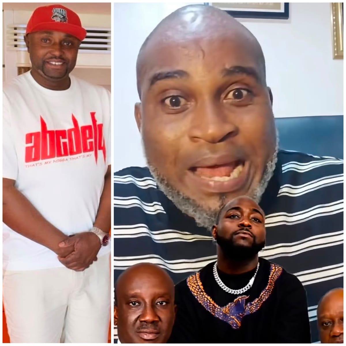 Edo State 'Ban' on Davido: Isreal DMW Takes on Governor's Aide