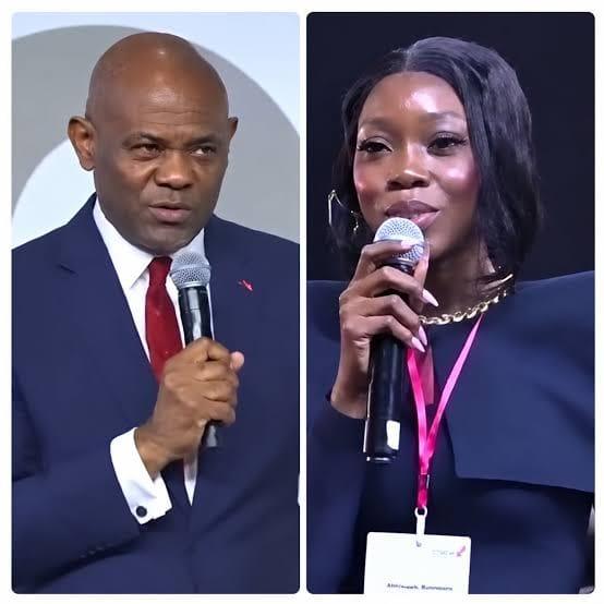Ex-Bankers Back Lady in Tony Elumelu First Name Controversy