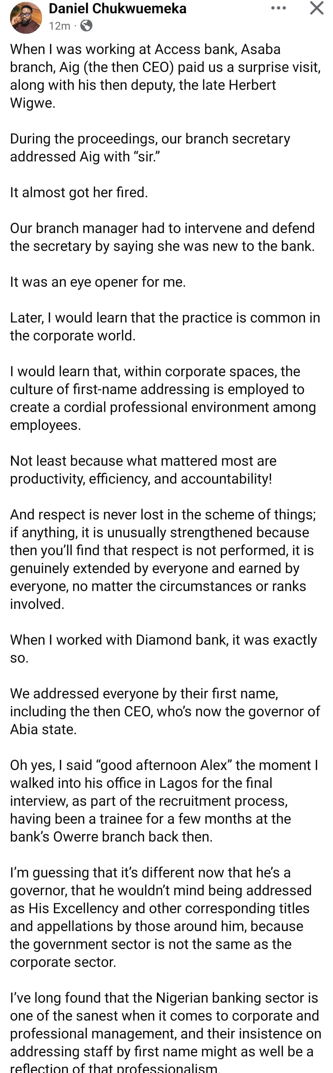 Banking professionals in a corporate environment, discussing a point.
