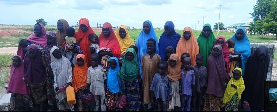 Dozens of Terror-Linked Women, Children Surrender to Borno Troops