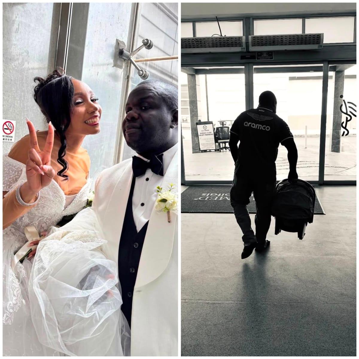 Joy as Media Personality Osi Suave Becomes First-Time Boy Dad, Hails Wife Whitney