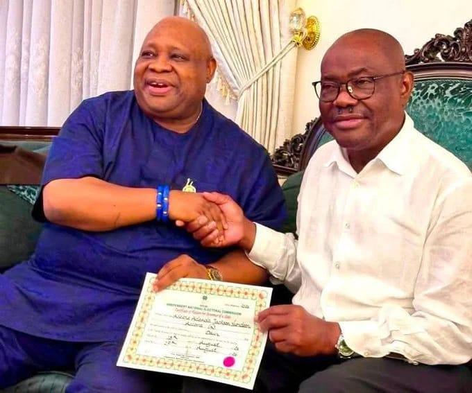 Wike: Adeleke firmly in our camp, all of us under Tinubu's leadership