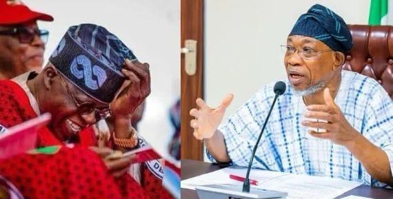 Tinubu Revives 'Half Salary' Nickname, Taunts Aregbesola in Osun