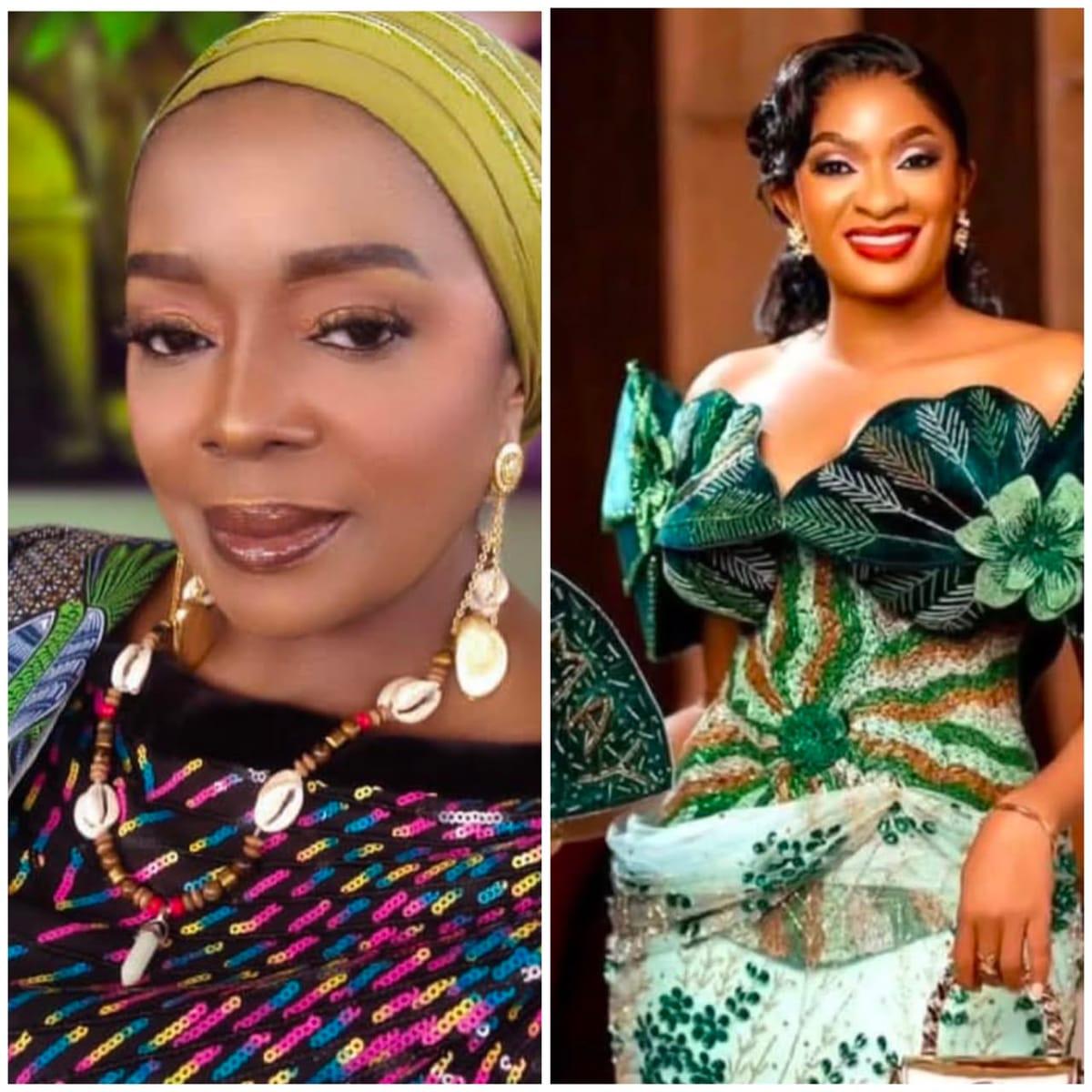 Rita Edochie: I Proudly Tapped May Edochie's Grace for My Page Growth