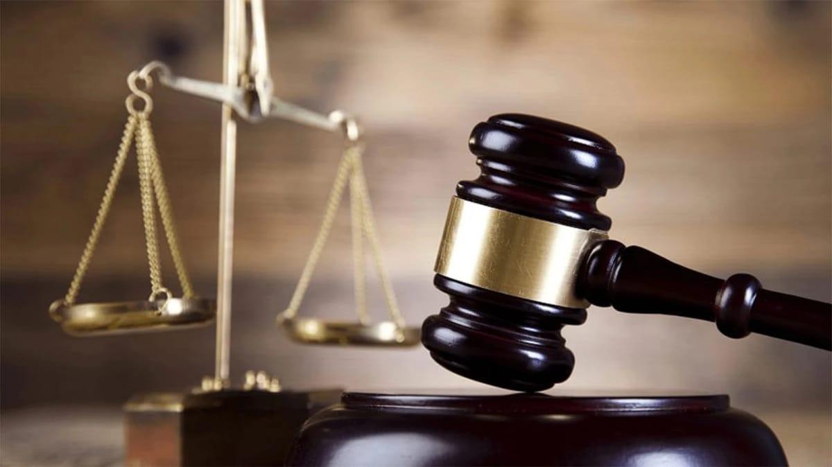 A close-up of a judge's gavel, representing the legal judgment against the Trump administration's visa policy.