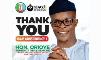 Ondo Assembly APC Aspirant Benedict Listed As State Coordinator Of 'Fake' Nigerian Government Agency