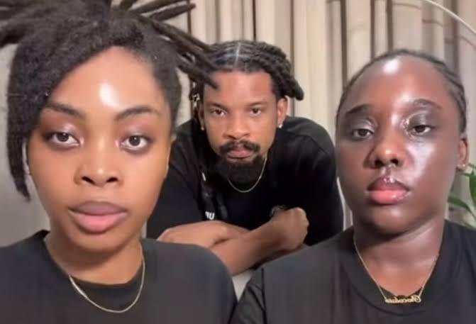 Feral Throuple Fallout: Precious Demands Video Deletion from Jeffrey, Chidinma