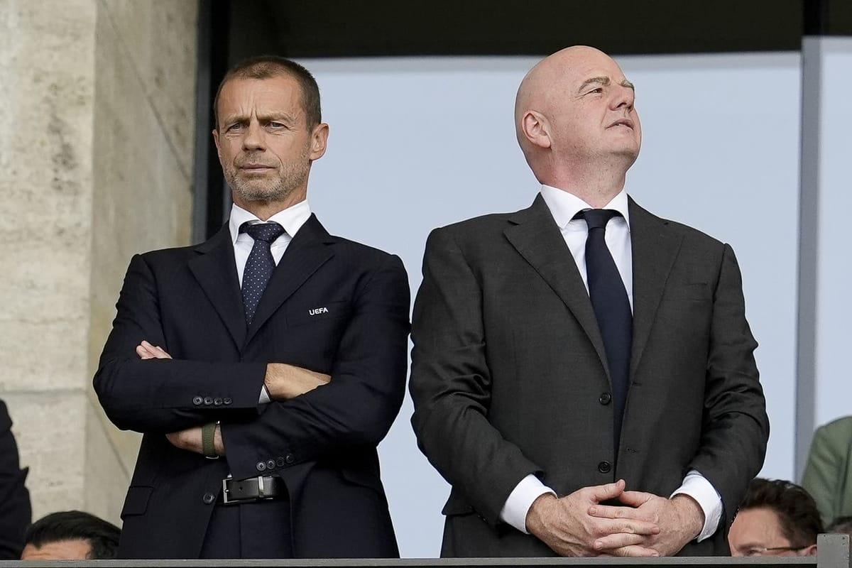 Čeferin Urges Infantino to Step Down, Declines FIFA Leadership Race