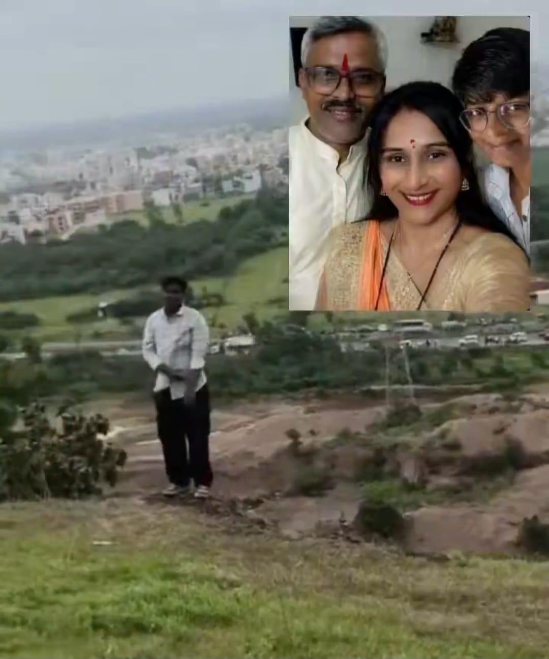 Chhatrapati Sambhajinagar: Family Dies in Cliff Plunge Over Cellphone Dispute