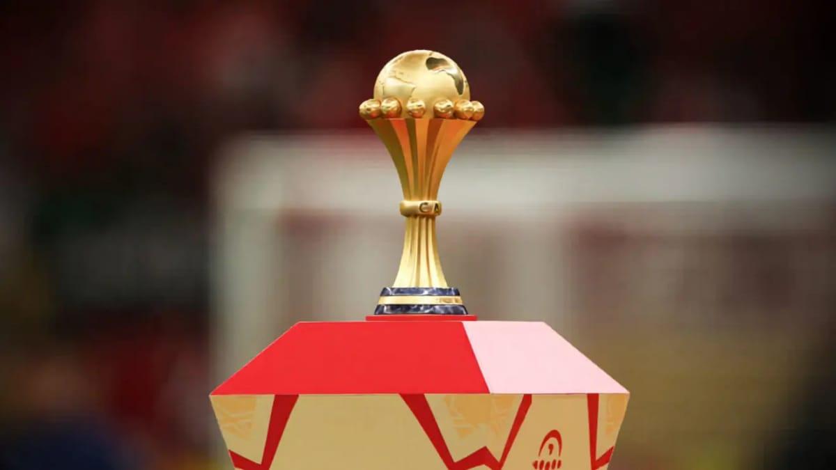 A close-up view of the prestigious AFCON trophy, sought after by nations across the continent.
