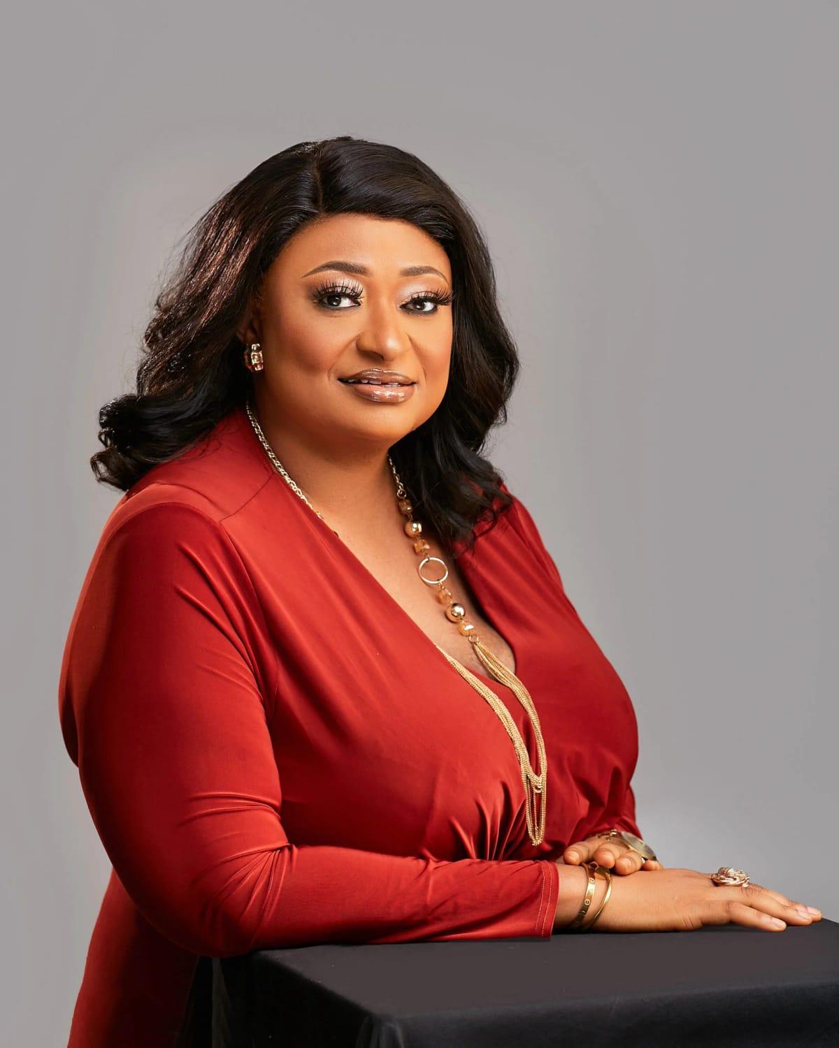 Veteran Nigerian film star Ronke Oshodi-Oke.