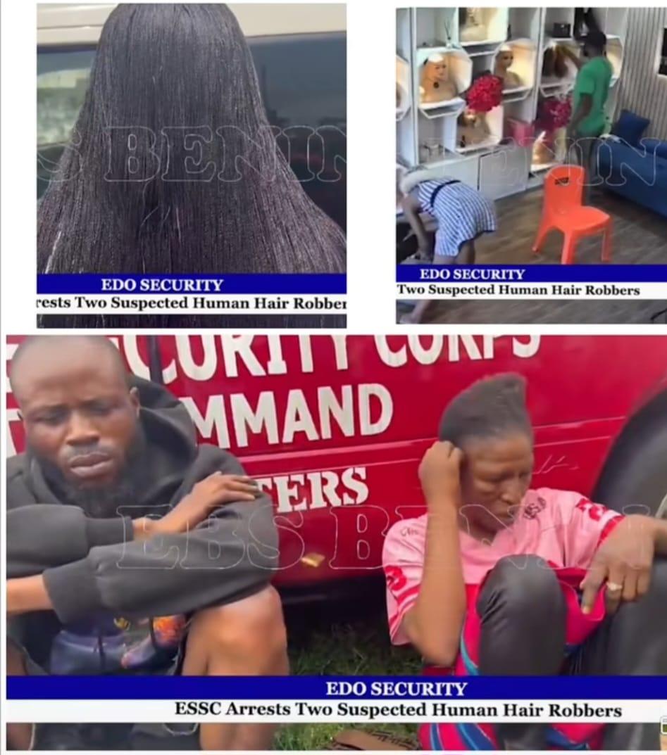 Edo Security Corps Nabs Two Suspects Over Million-Naira Wig Heist in Benin