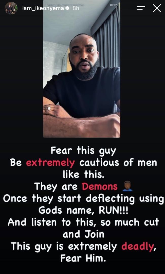 Gospel artiste Neon Adejo, at the center of a public dispute.
