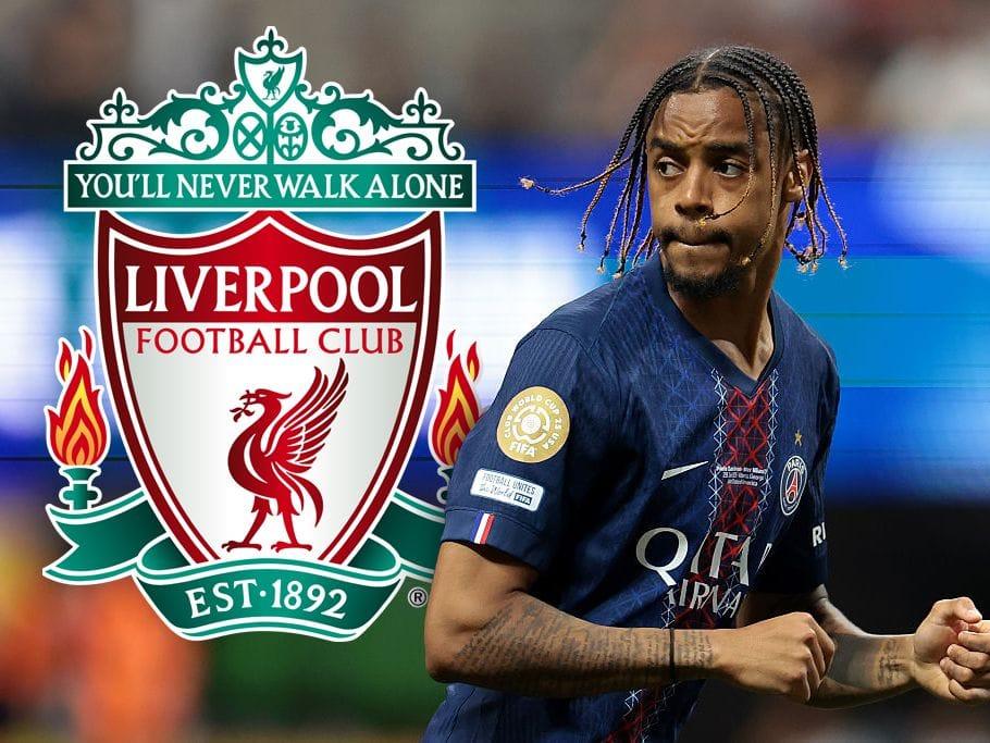 Liverpool Secures Bradley Barcola from PSG in Staggering £120 Million Deal