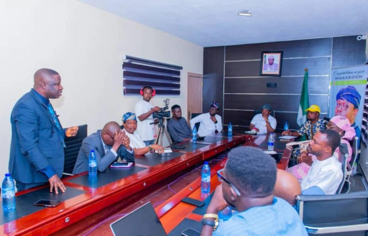 Members of the Election Violence Relief Committee during their inaugural meeting. (Credit: Osun State Government/X)
