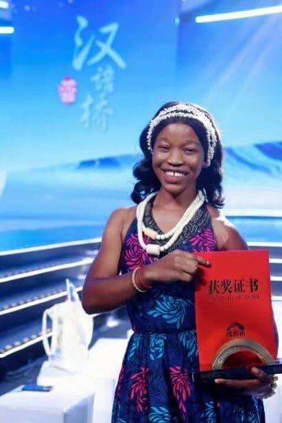 UNIZIK Student Faith Emmanuel Bags Global Chinese Language Prize