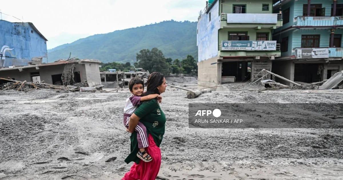 Himalayan Nation Nepal Seeks Aid Amidst Massive Flood Destruction