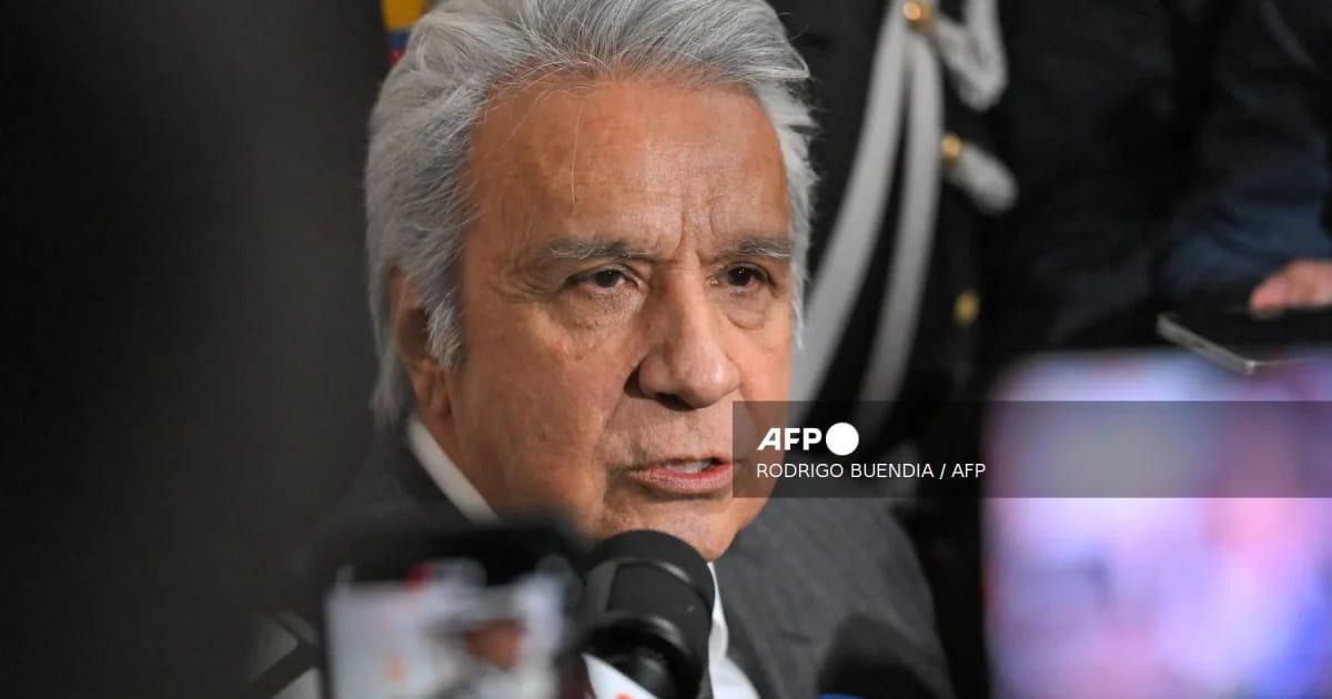 Ex-President Moreno Receives Five-Year Bribery Sentence in Ecuador