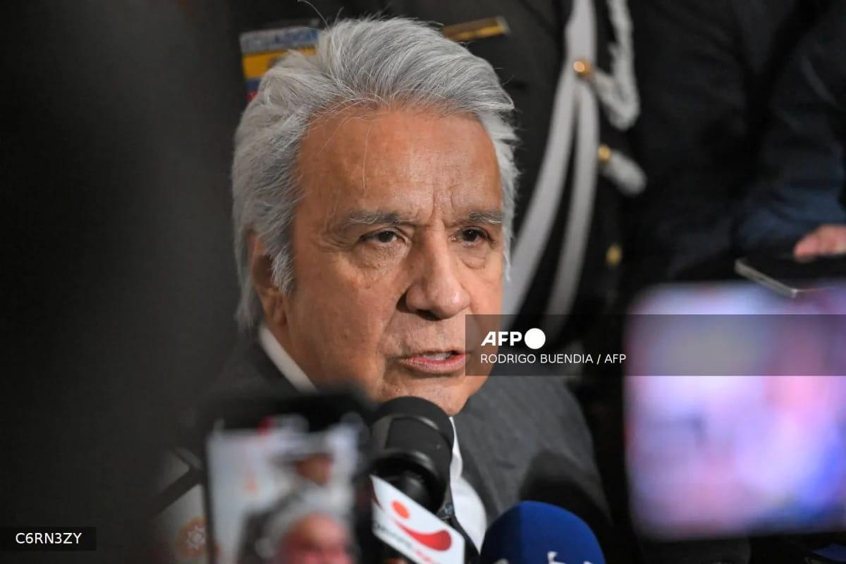 Ex-President Lenin Moreno of Ecuador.