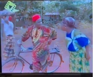 Veteran actress Patience Ozokwor (Mama G) in an iconic Nollywood film.