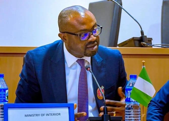 Interior Minister Tunji-Ojo Contests Atiku's Claim on Closed Borders