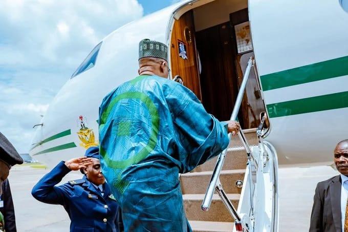 VP Shettima Heads to Angola for AU Summit, Represents Tinubu on Peace Mission