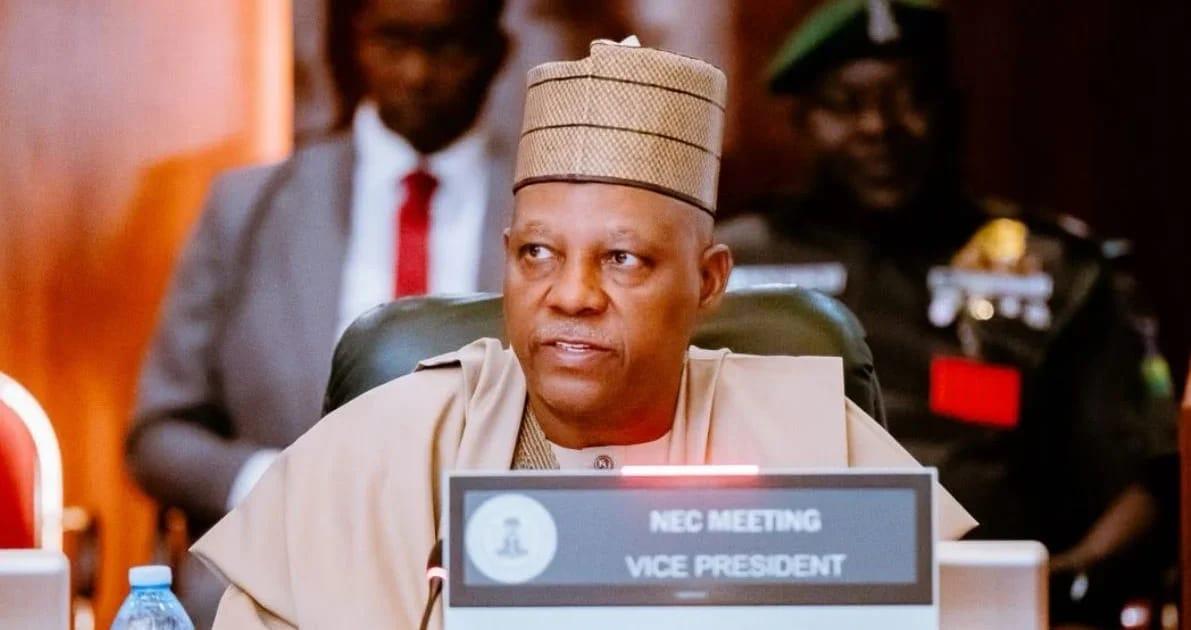 Details emerge: VP Shettima Seeks Stronger Accountability for Food Security Interventions