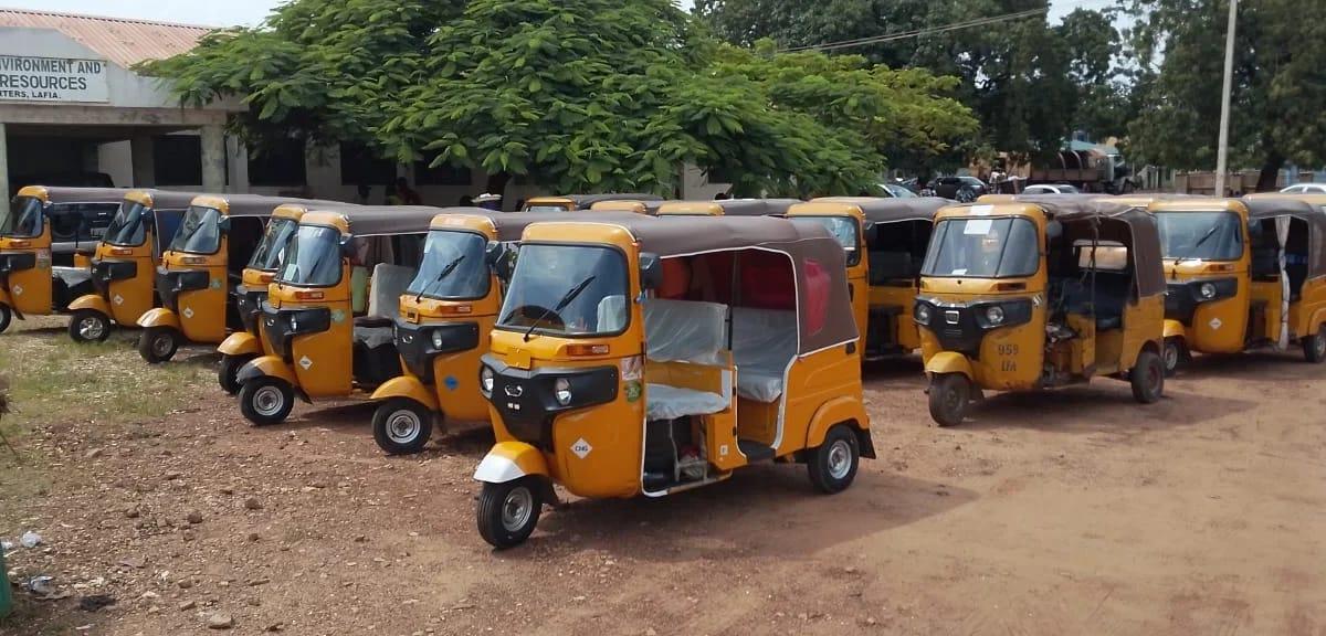 Nasarawa State Seals Lafia Market, Impounds 37 Tricycles for Sanitation Offences