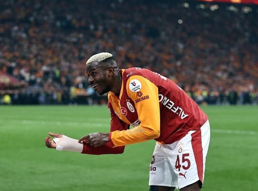 Osimhen's Goal Helps Galatasaray Secure Tense 3-2 Win Against Göztepe