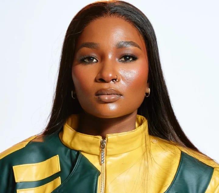 Musician Lovette Okechukwu, known as Goddessa, after her BBNaija Season 11 eviction.