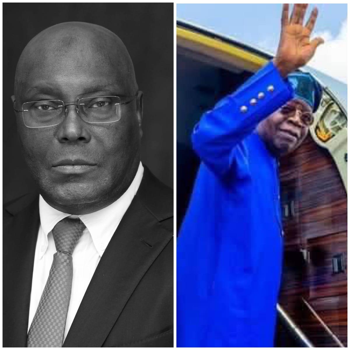 Atiku Slams Tinubu's European Trip Amidst Nigeria's 'Burning' Challenges