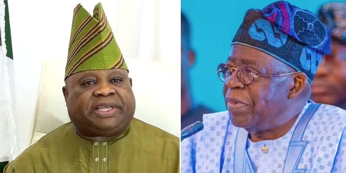 Osun Governor Adeleke Vows to Deliver State's 2027 Votes to Tinubu