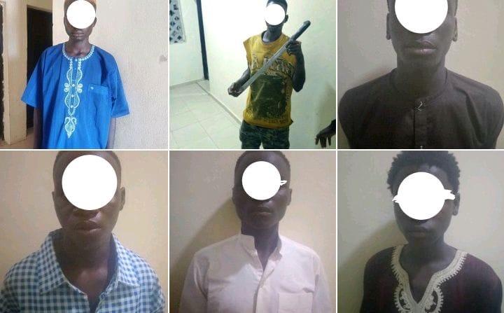 Bauchi Command Nabs Phone Snatching Gang, Thugs in Separate Operations