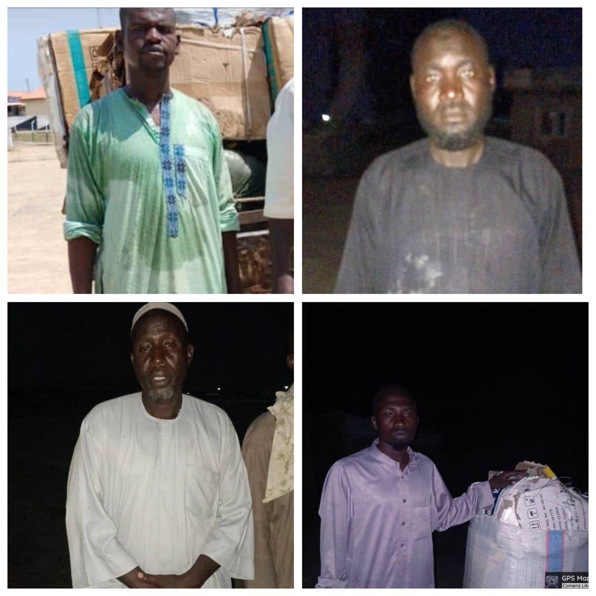 Borno: Five Suspects Nabbed as Troops Foil Terrorist Supply Chain
