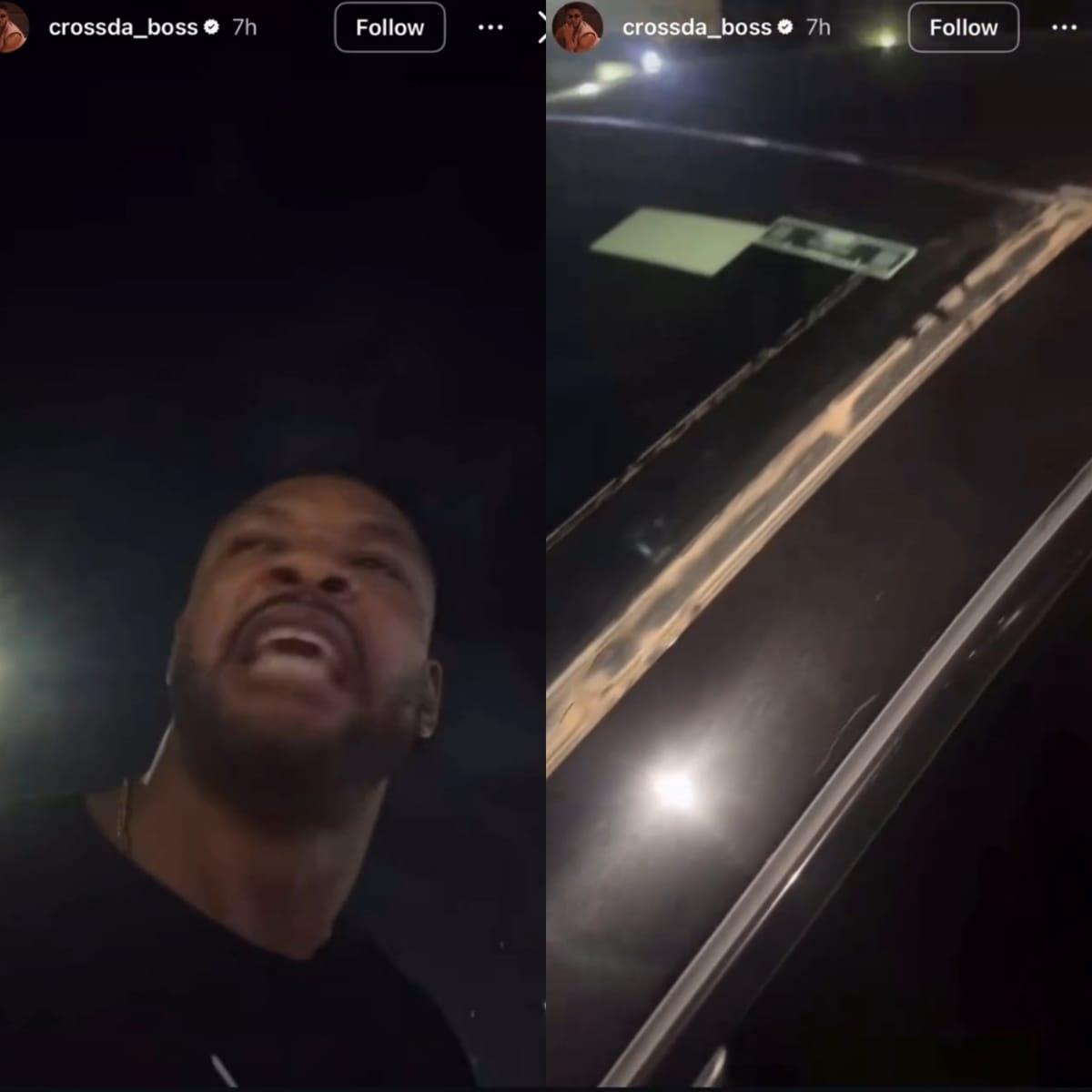 Lekki Beggar Vandalizes BBNaija Star Cross's Car, Prompts Safety Outcry