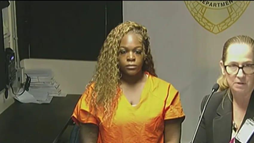 Police responding to the North Miami Beach apartment where four children were found alone.