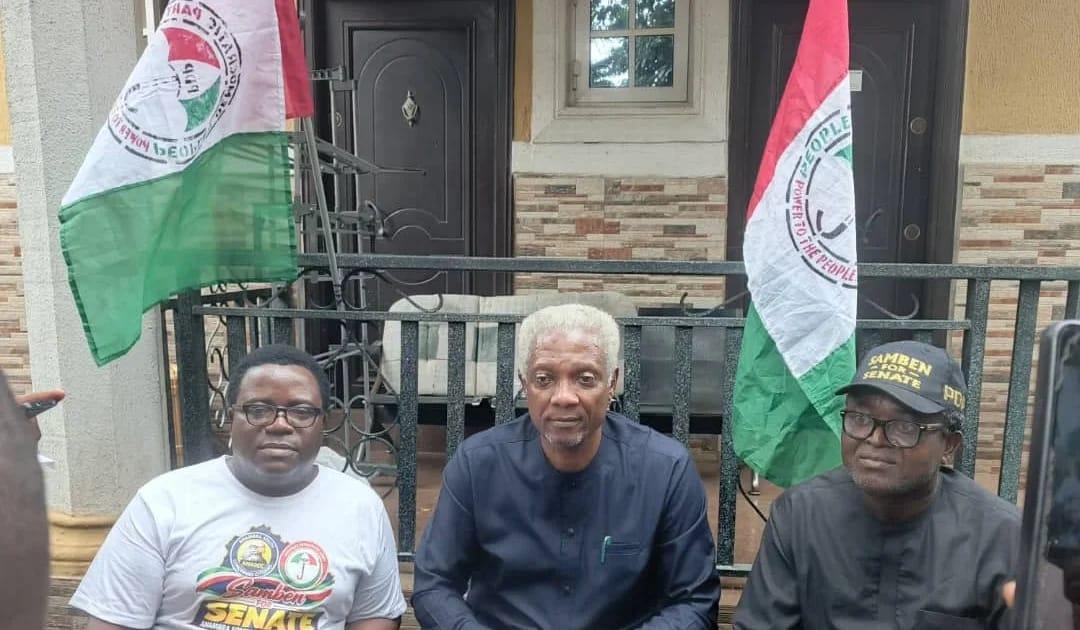 Anambra South: PDP Candidate Nwosu Vows Job Creation, Sustainable Empowerment