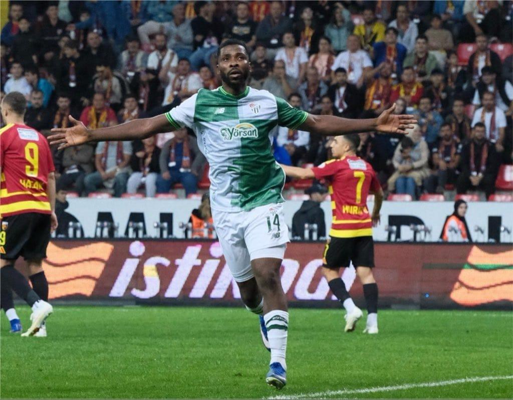 Kelechi Iheanacho Emerges Top Player in Turkish TFF 1. Lig’s Opening Games