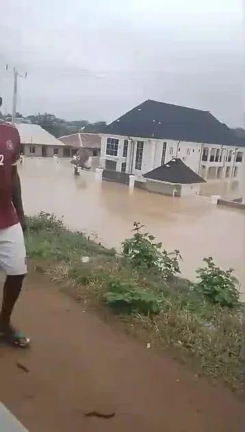 Raging Floods Dislodge Over 1,000 Households Across Osun State