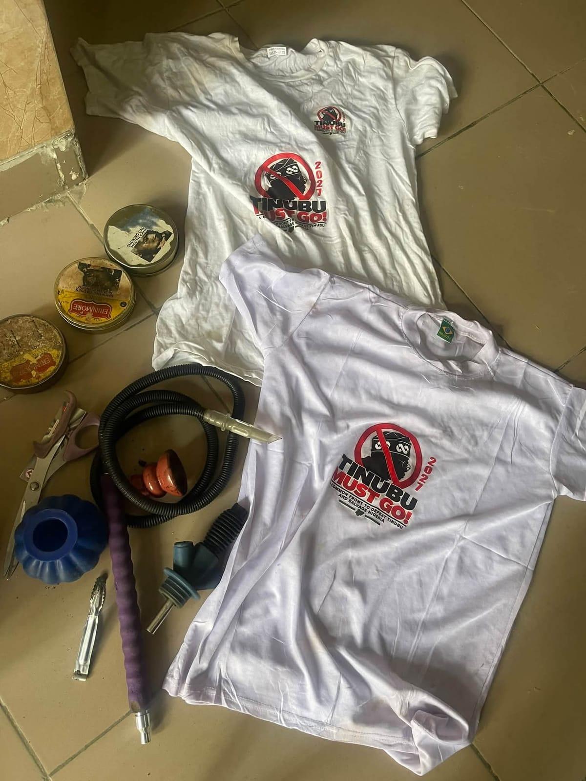 Borno Police Debunk 'Tinubu Must Go' T-shirt Arrests, Pinpoint Drugs and Thuggery